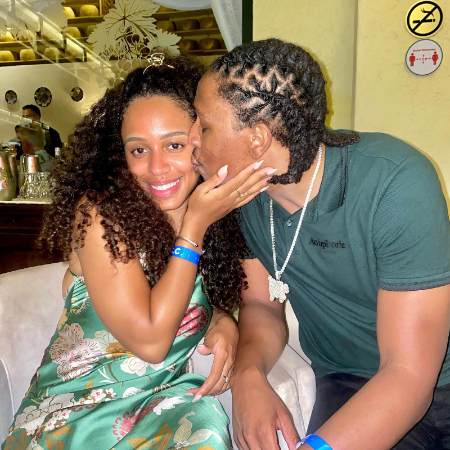 Vercy Miller is now dating Brittney Miraki.